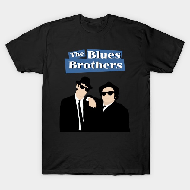 Blues Brothers T-Shirt by valentinahramov